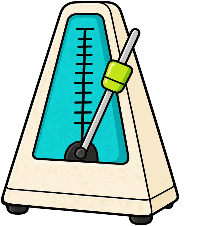 Metronome illustration